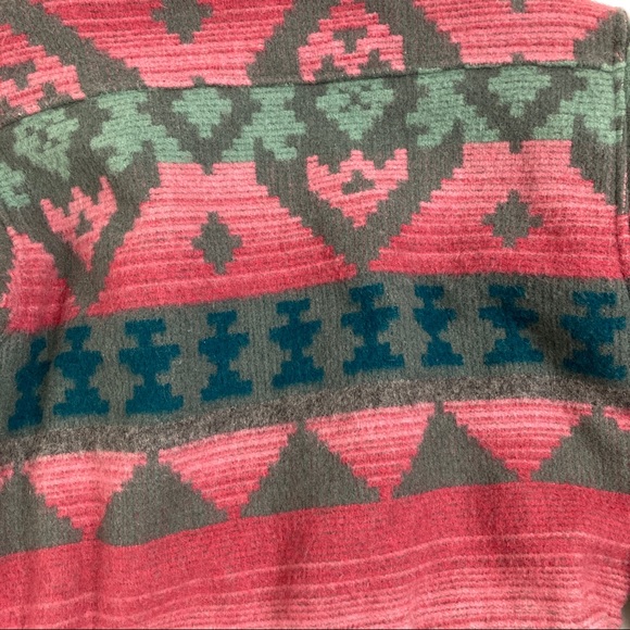 Vintage Woolrich wool Navajo hooded jacket - Picture 7 of 14